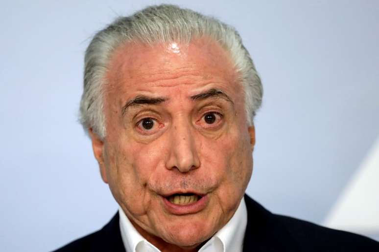 O presidente da República, Michel Temer