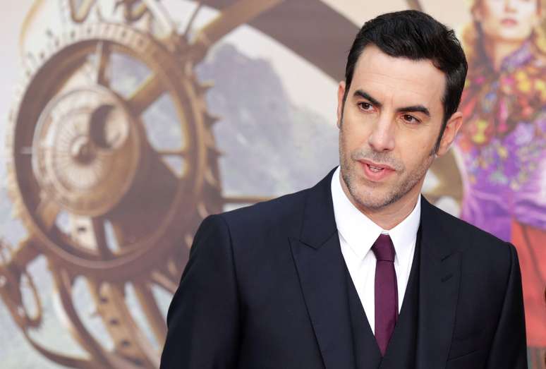 Ator Sacha Baron Cohen, em Londres 10/05/2016 REUTERS/Paul Hackett