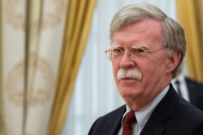 Assessor de segurança nacional da Casa Branca, John Bolton 27/06/2018 Alexander Zemlianichenko/Pool via Reuters