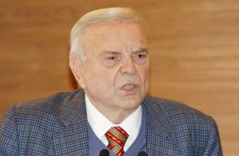 José Maria Marin, ex-presidente da CBF e hoje condenado por fraudes e lavagem de dinheiro (Rafael Ribeiro/CBF)