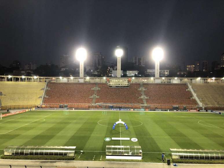 O Palmeiras enfrentará o Bahia no Pacaembu no dia 16, pela Copa do Brasil (Foto: Ana Canhedo/Lancepress!)