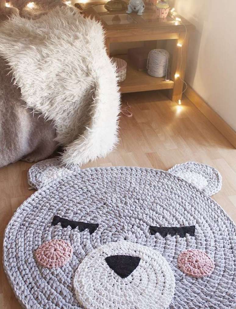 8.&nbsp;.&Eacute; poss&iacute;vel criar figuras encantadoras^com tapetes de croch&ecirc;