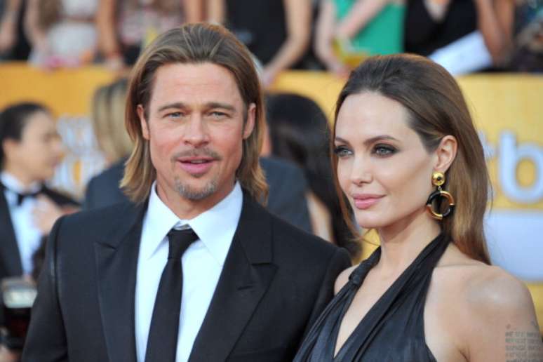Angelina Jolie e Brad Pitt tiveram um relacionamento de 12 anos e possuem seis filhos