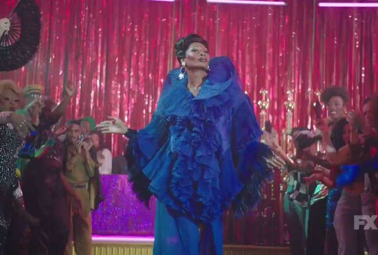 Muitas das pe&ccedil;as do figurino foram garimpadas em brech&oacute;s dos EUA