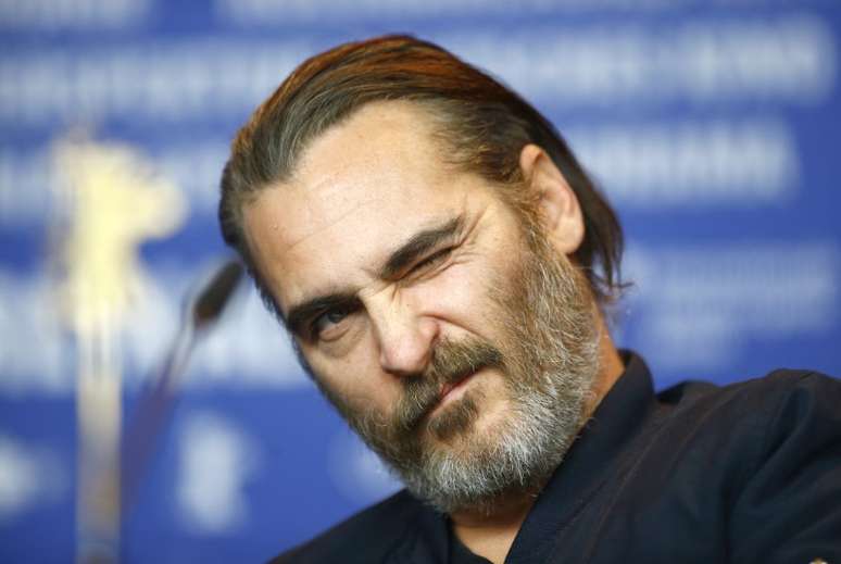Joaquin Phoenix no Festival de Berlim
 20/2/2018   REUTERS/Fabrizio Bensch 