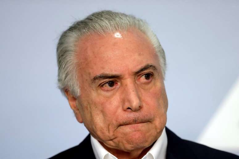 Presidente Michel Temer
27/05/2018
REUTERS/Ueslei Marcelino