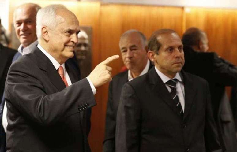 Presidente do São Paulo falou sobre a situação em evento realizado no Morumbi (Rubens Chiri/saopaulofc.net)