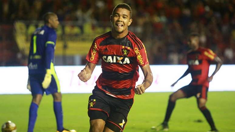 Sport anunciou o empréstimo de Juninho ao Corinthians (Foto: Williams Aguiar/Sport Club do Recife)