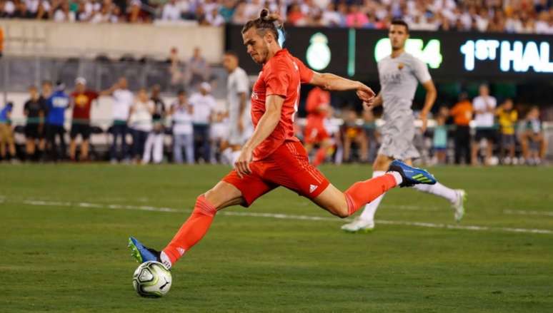 Bale foi o nome do jogo (Foto: Reprodução)