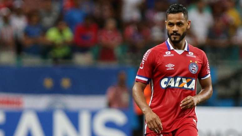 Volante Elton analisou o bom momento vivido pelo Bahia na temporada (Foto: Felipe Oliveira/Bahia)