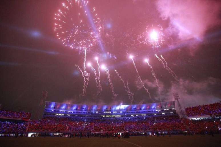 Estádio do Cerro Porteño foi inaugurado com festa no ano passado