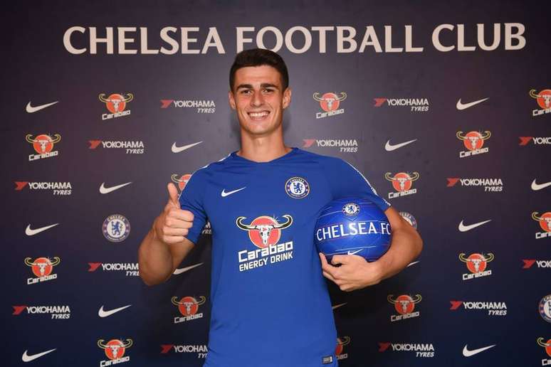 Aos 23 anos, Kepa se tornou o goleiro mais caro da história, custando 80 milhões de euros (351 milhões de reais) ao Chelsea para tirá-lo do Athletic Bilbao