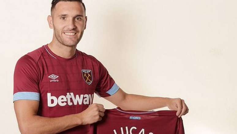 Lucas Pérez, do West Ham