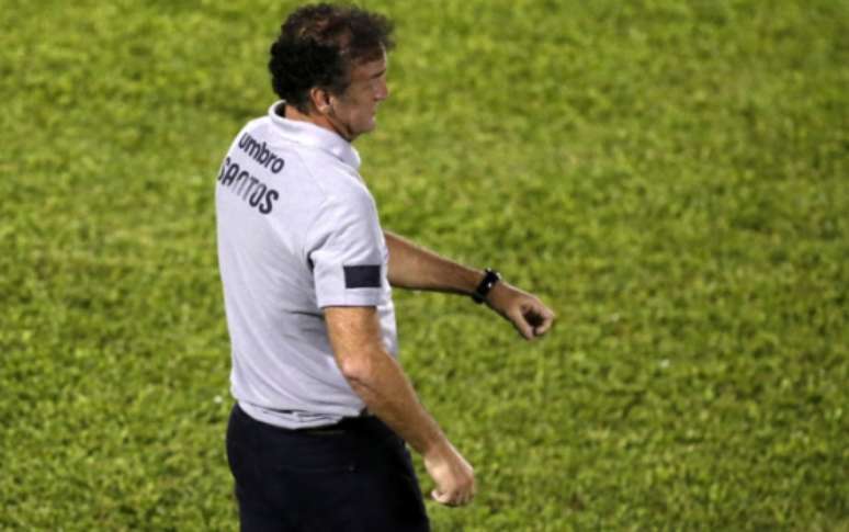 Para Cuca, Ceará foi melhor do que o Santos e merecia ter vencido a partida em Fortaleza (Foto: LC Moreira)