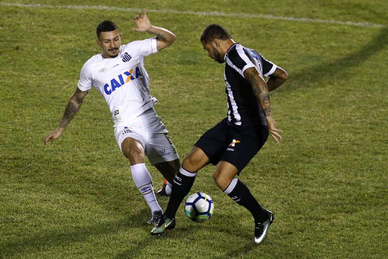 Lances de Ceará x Santos