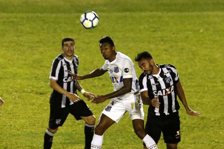 Lances de Ceará x Santos