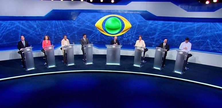 Debate presidenciável de 2014 na Band: a performance dos candidatos na TV é decisiva no resultado da eleição