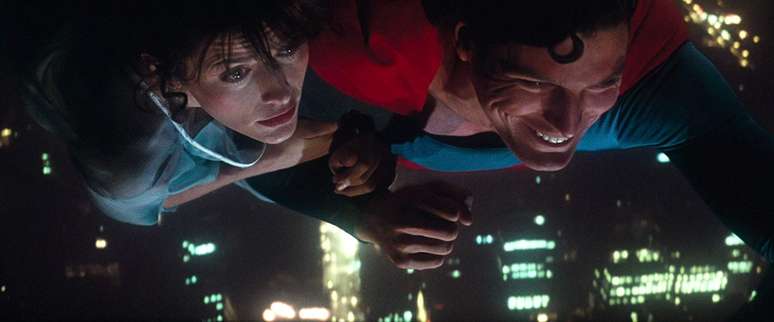 Christopher Reeve e Margot Kidder em &#039;Superman&#039; (1978)