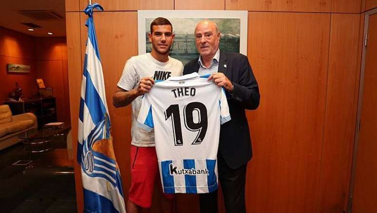 Theo Hernández, lateral-esquerdo do Real Sociedad