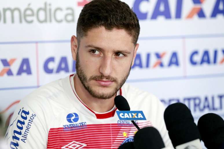 Zé Rafael deve ser jogador do Palmeiras a partir do ano que vem (Foto: Felipe Oliveira/Bahia)