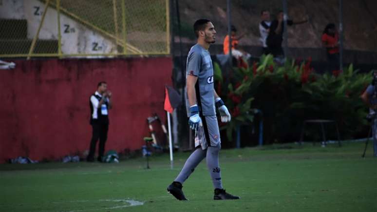 Ronaldo foi o goleiro mais jovem a entrar em campo na última rodada do Brasileirão (Foto: Divulgação)