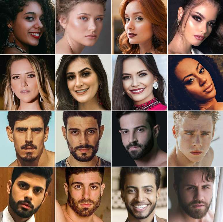 Alguns candidatos a Miss e Mister CNB 2018