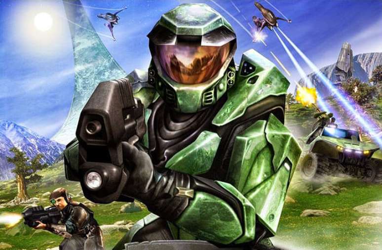 Halo original: um tremendo impulso ao  Xbox