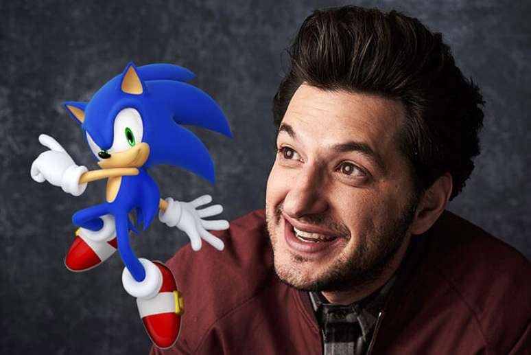 Ben Schwartz, a voz de Sonic