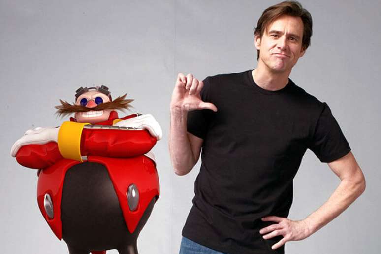Jim Carrey ser&aacute; o Robotnik