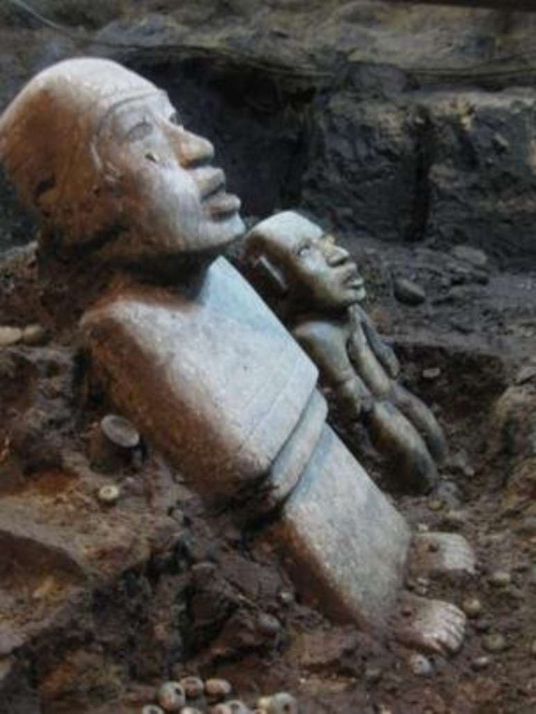 Em Teotihuacán, as mulheres tiveram um papel mais importante que os homens, diz o especialista
