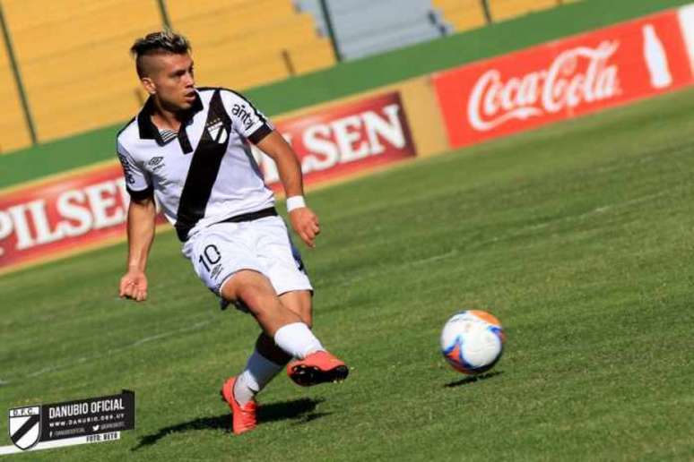 Ignacio González foi oferecido ao Fluminense (Foto: Divulgação/Danubio)