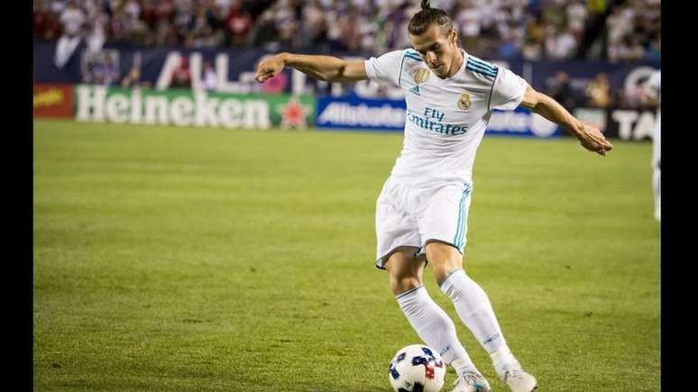 A compra do atacante galês Gareth Bale pelo Real Madrid custou 86 milhões de libras em 2013