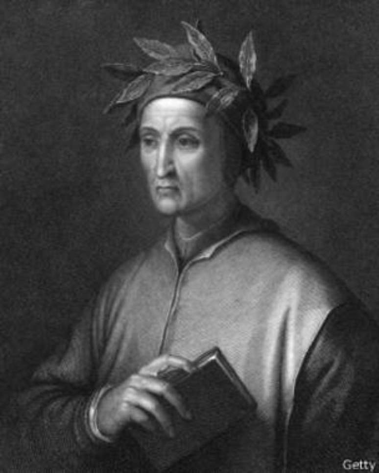 Dante Alighieri, autor de 'A Divina Comédia'