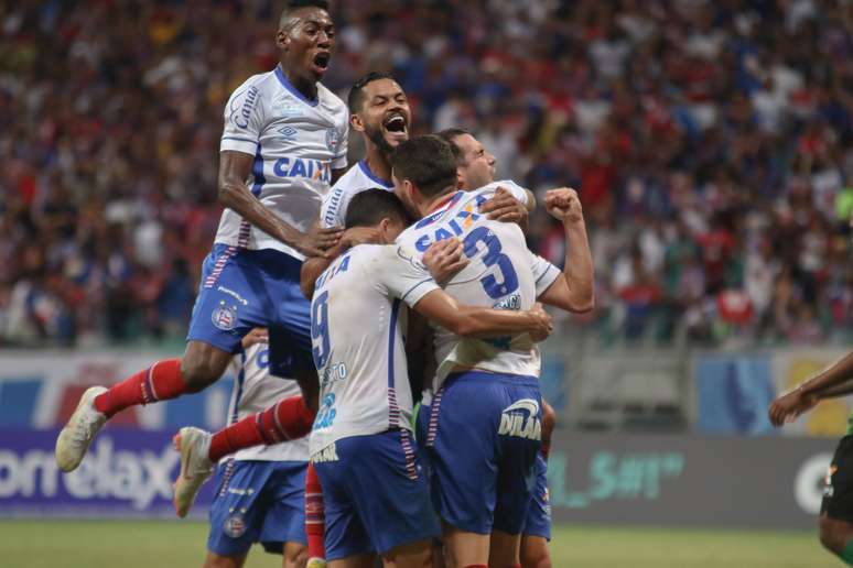 O Bahia venceu o América, por 1 a 0, na noite deste sábado, na Arena Fonte Nova, em duelo válido pela 18ª rodada do Campeonato Brasileiro