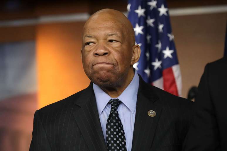 Deputado democrata Elijah Cummings