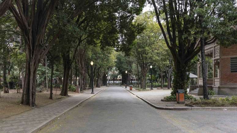 Parque é o mais antigo da cidade e fica na divisa entre os antigos bairros Luz e Bom Retiro