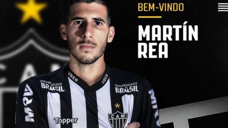 Martín Rea, novo jogador do Atlético Mineiro