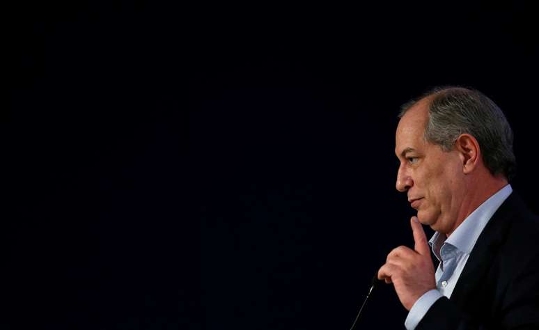 Candidato do PDT à Presidência, Ciro Gomes
06/08/2018
REUTERS/Adriano Machado