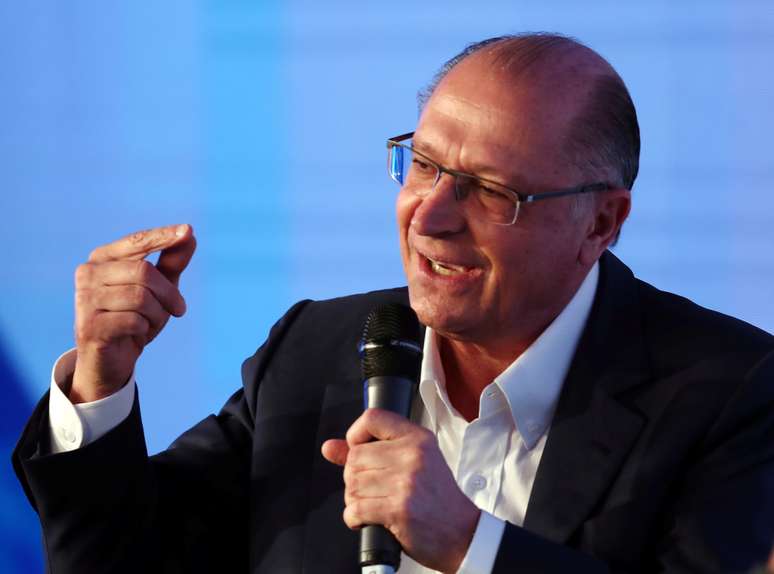 O candidato do PSDB à Presidência, Geraldo Alckmin