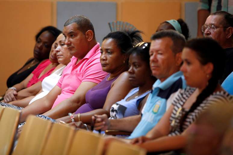 Cubanos iniciam discussão em Havana sobre Constituição
 13/8/2018    REUTERS/Tomas Bravo