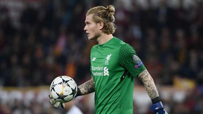 Karius falhou duas vezes na final da Champions contra o Real Madrid (Foto: FILIPPO MONTEFORTE / AFP)