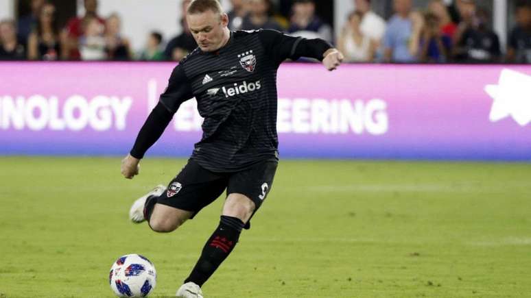 Rooney faz jogada espetacular na MLS (Foto: Geoff Burke/USA Today/Reuters)