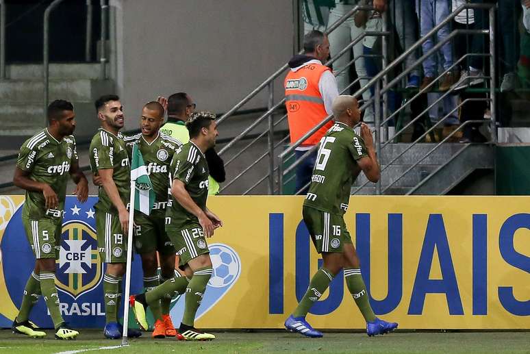 Com a vitória, o Palmeiras chega a 30 pontos e continua na sexta posição do Campeonato Brasileiro