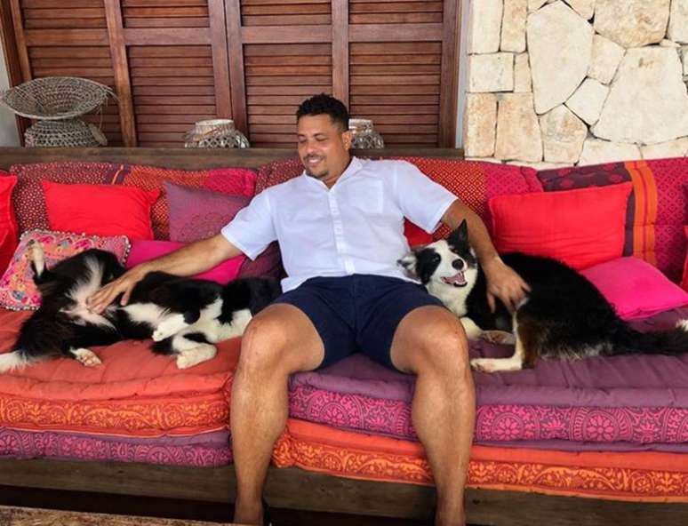 Ronaldo Fenômeno descansa em casa, após ficar internado por quatro dias