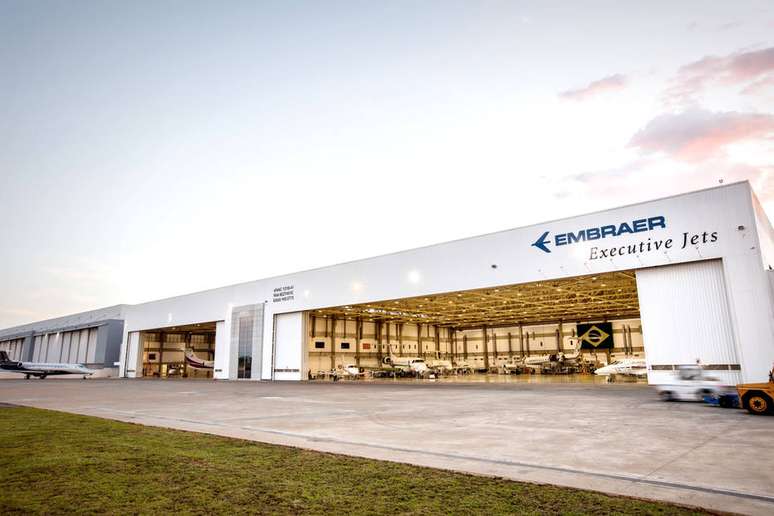 O projeto da oficina de interiores da Embraer teve investimento de US$ 25 milhões