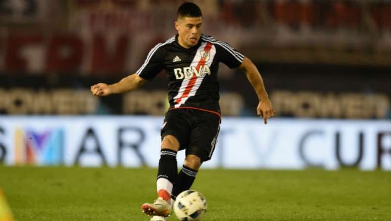 São Paulo está interessado em Jorge Moreira, lateral-direito que atua no River Plate (Divulgação/ River Plate)