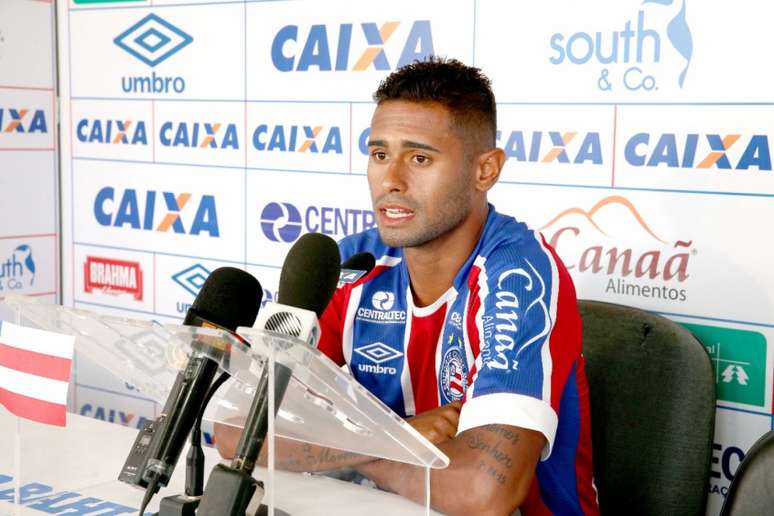 Kayke está acertando a sua rescisão com o Bahia e pode ser o novo reforço do Fluminense (Foto: Felipe Oliveira)