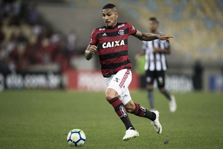 Guerrero atuando pelo Flamengo