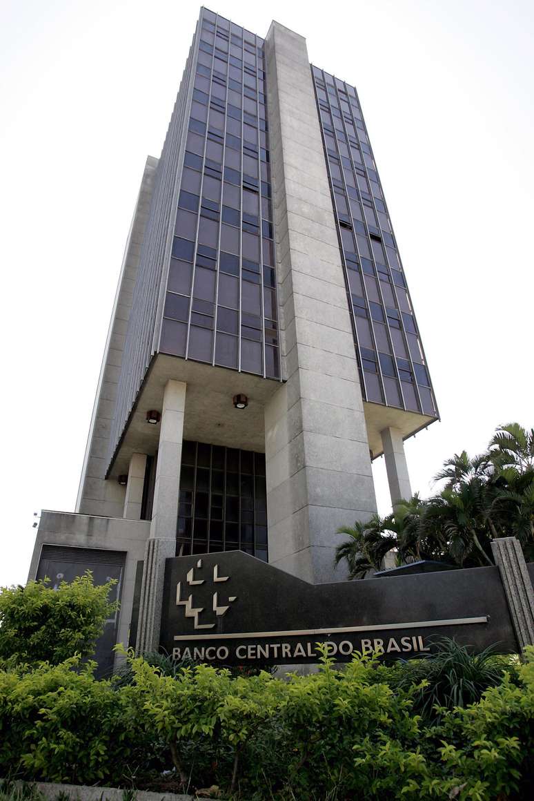 Fachada do Banco Central de Fortaleza em 8 de agosto de 2005, data da descoberta do crime