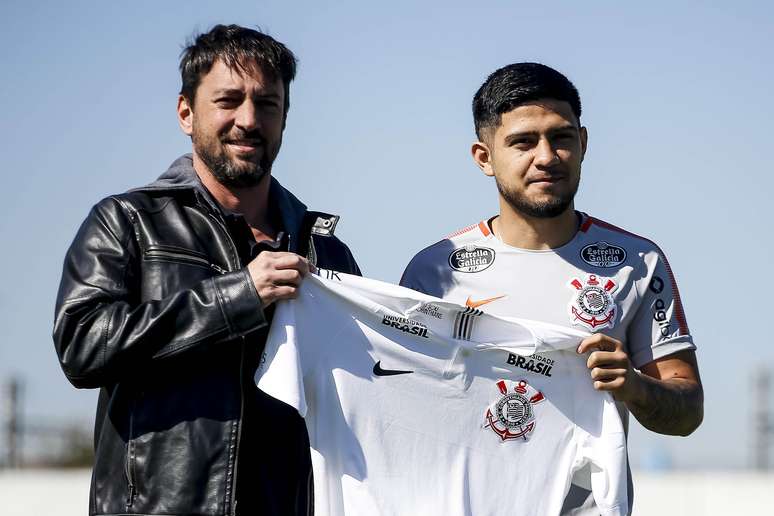 Sergio Díaz chegou ao Corinthians em julho